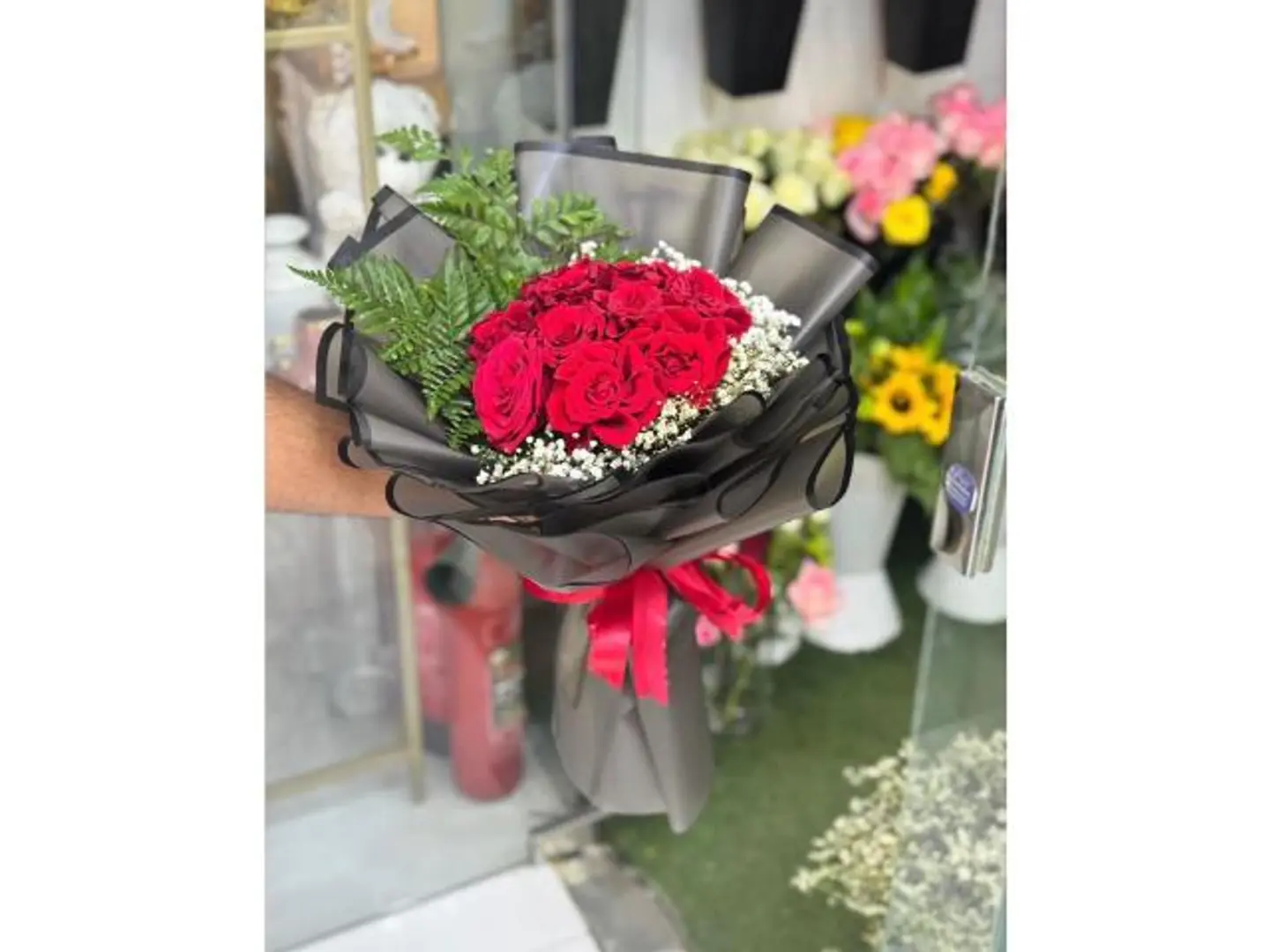 Red Rose Bouquet 3