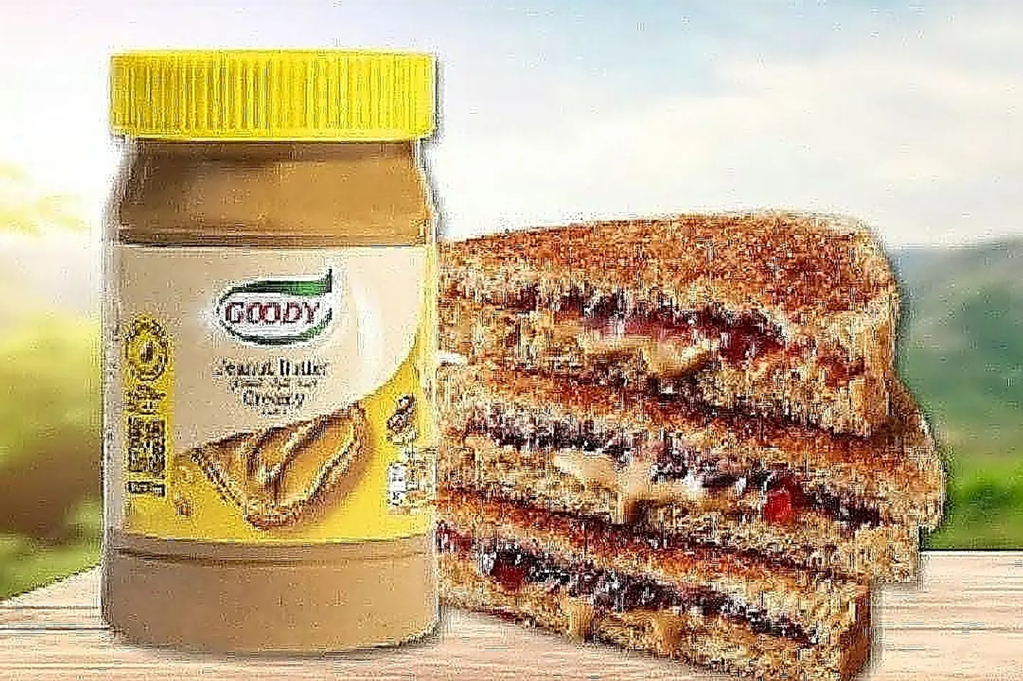 شباتي فول سوداني و عسل