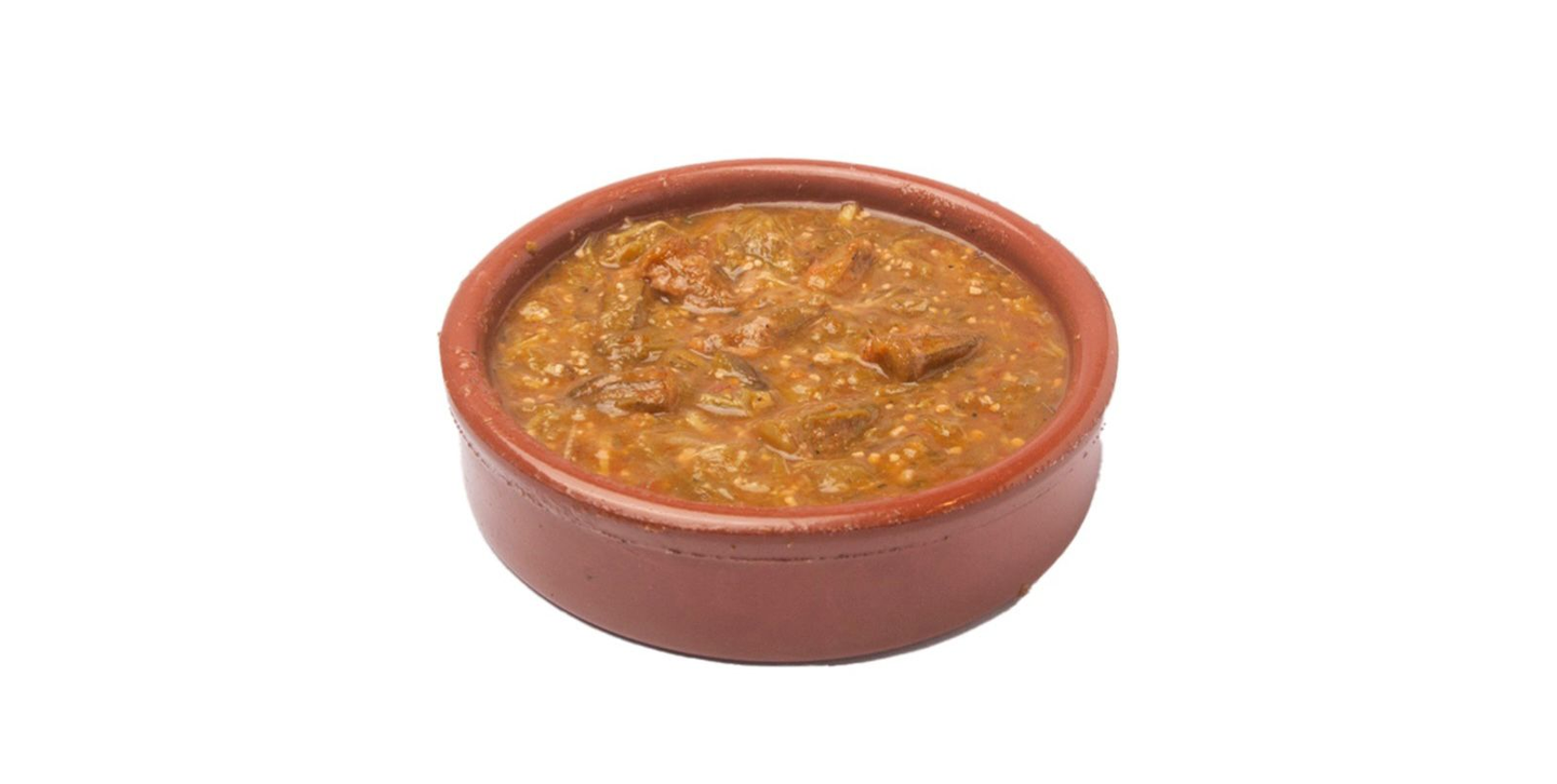 Jeezian Okra - Without Meat
