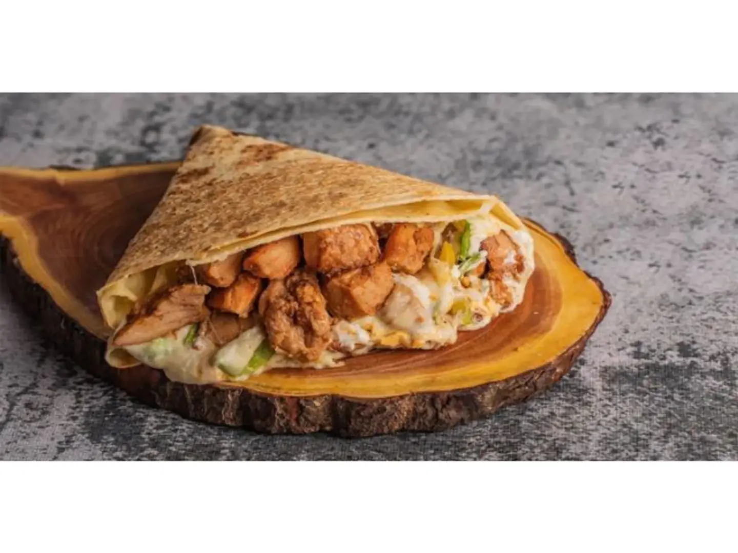 Shish Tawook Crepe