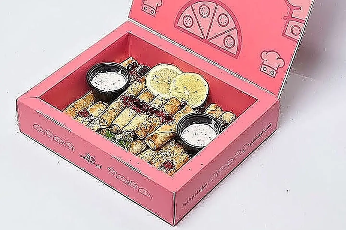 Small Musakhan Box