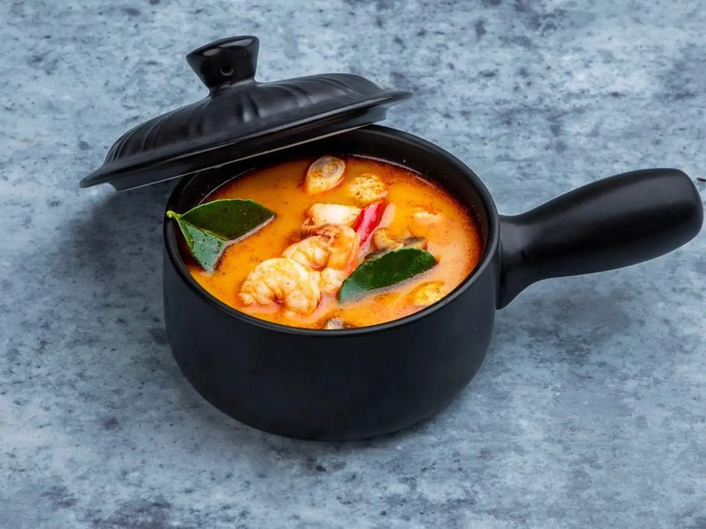 Tom Yum Seafood Soup