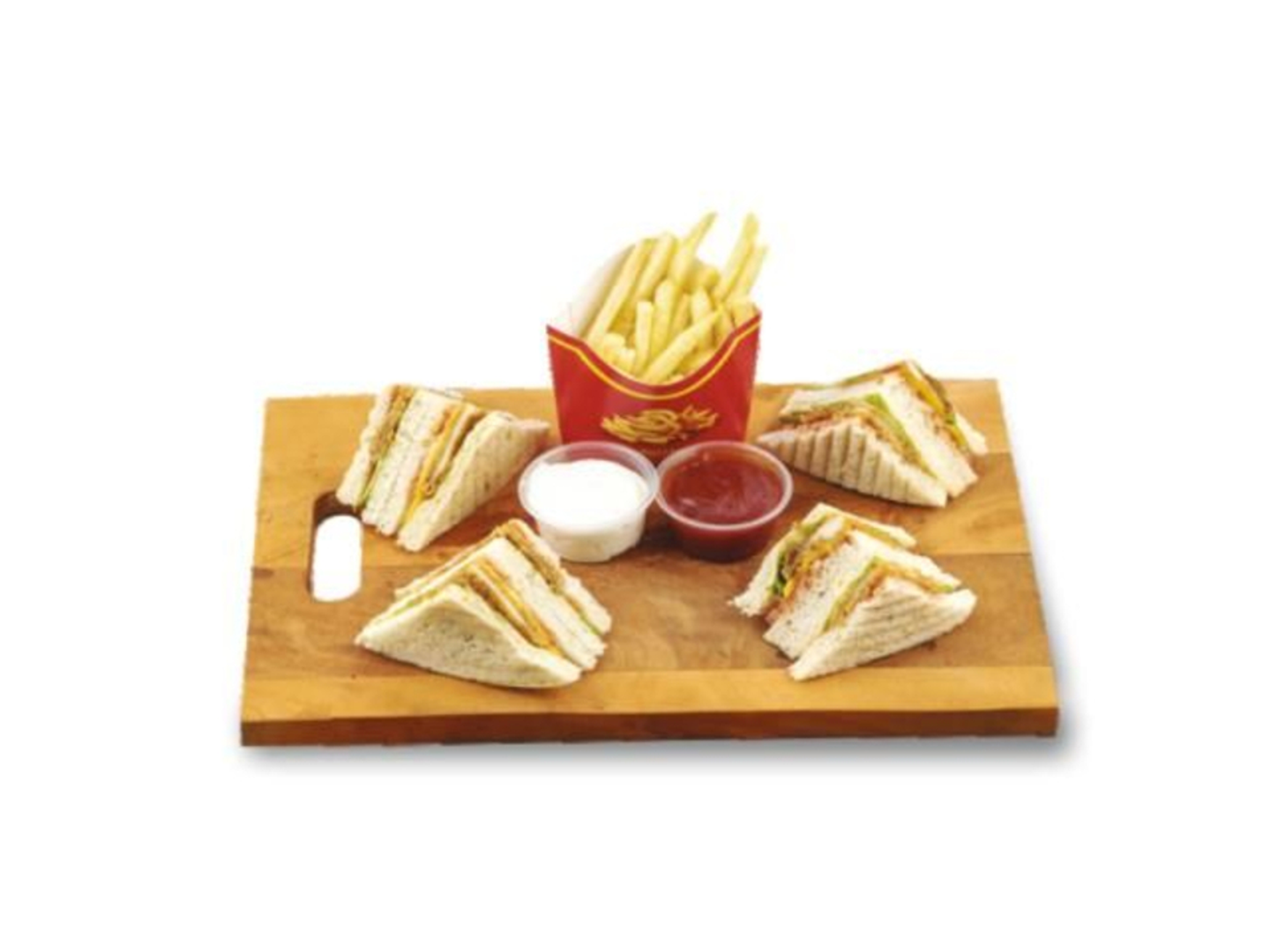 Zinger Club Sandwich