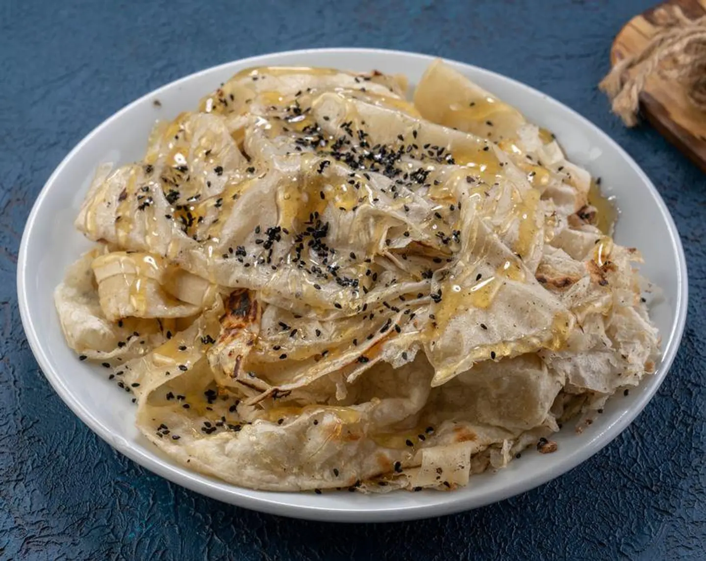 Mlawah Bread With Honey