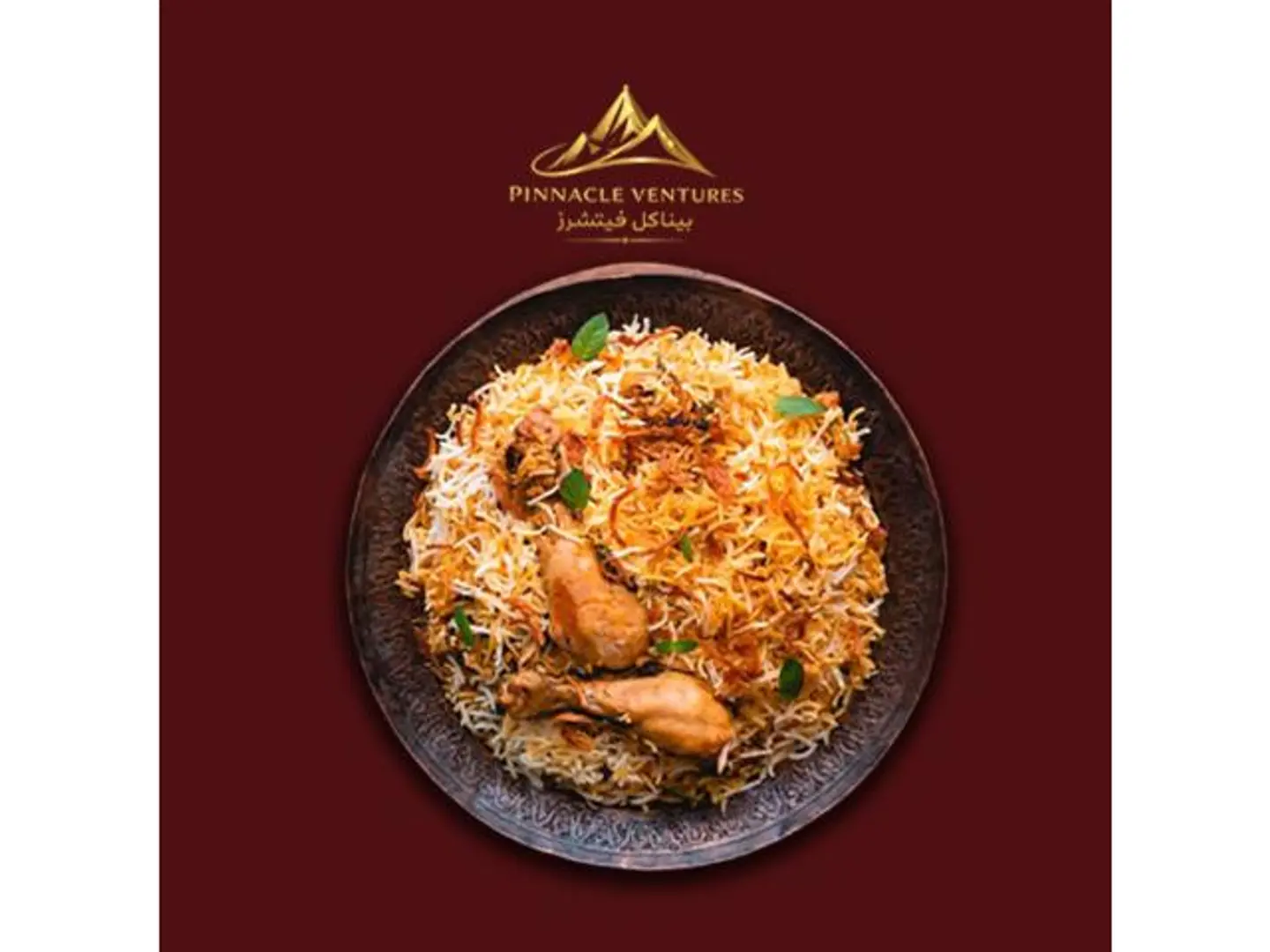 Chicken Biryani Double