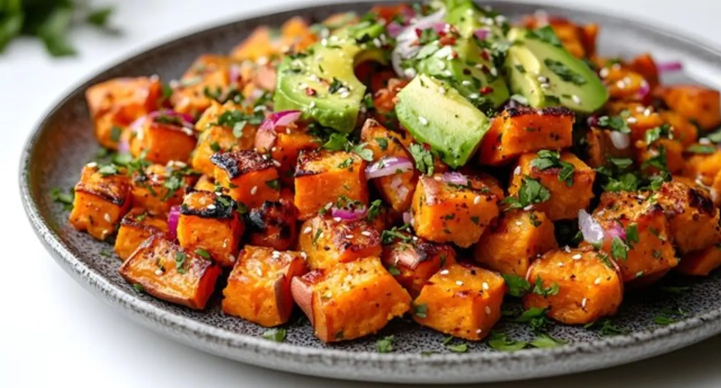 Spicy Garlic Potatoes