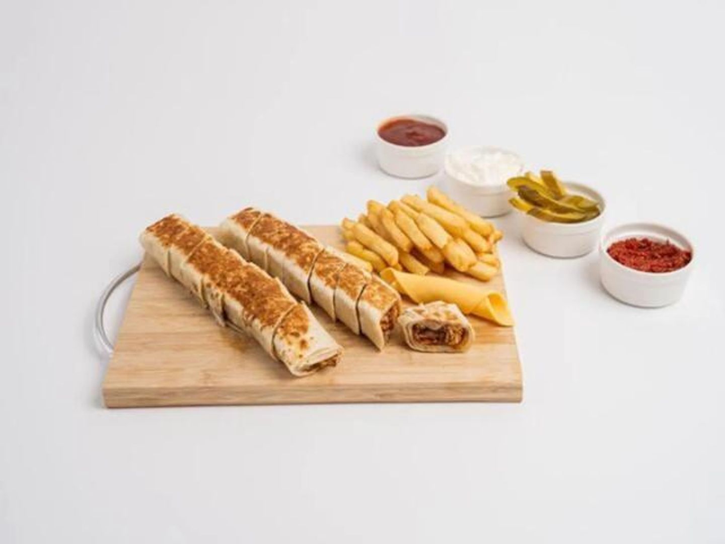 Double Arabic Platter