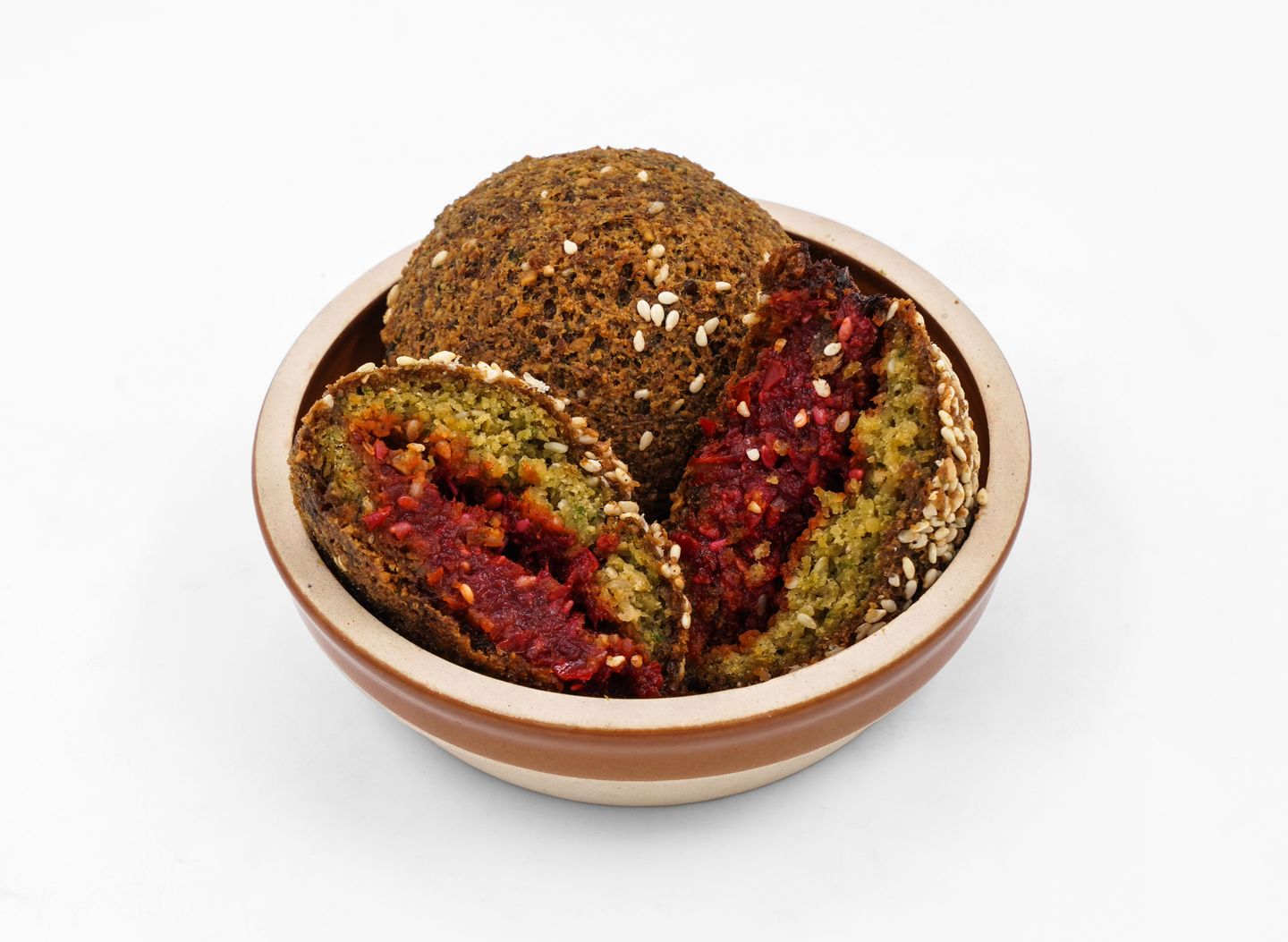 Falafel Onion With Chili
