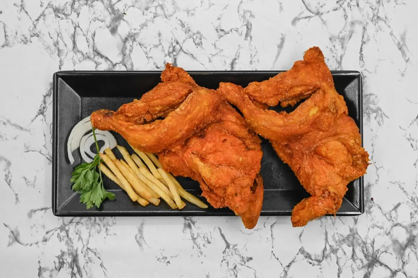 Whole Fried Chicken Plain