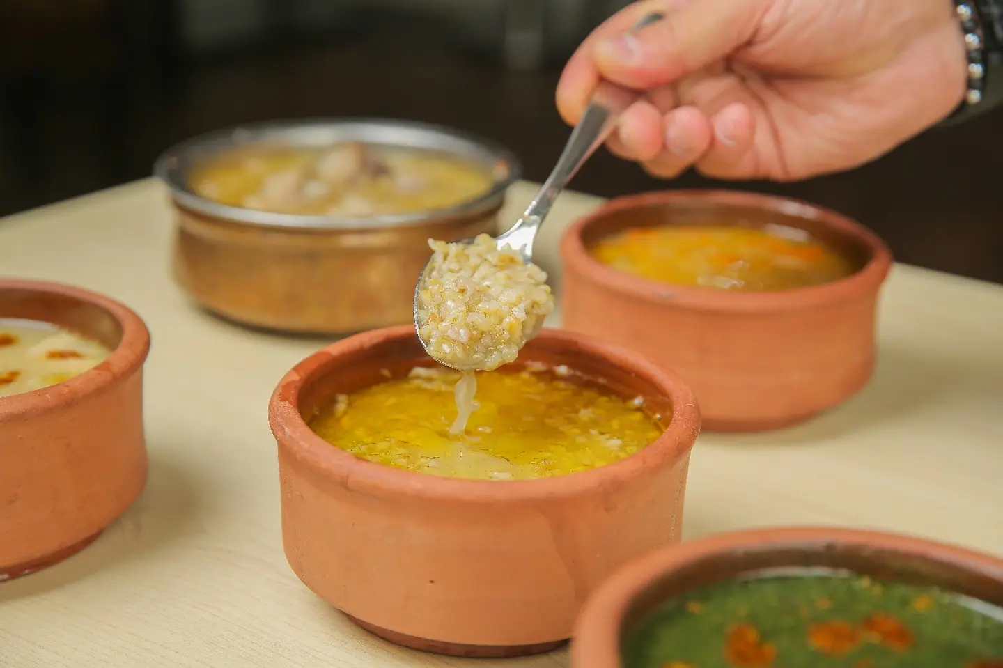 شوربه فريك