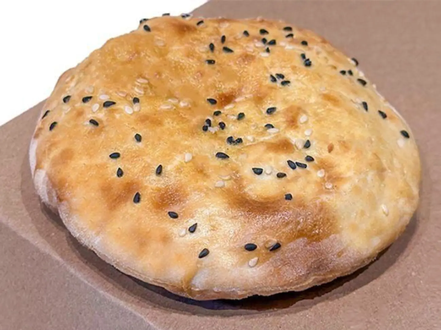 فطيرة نوتيلا بالفول السوداني