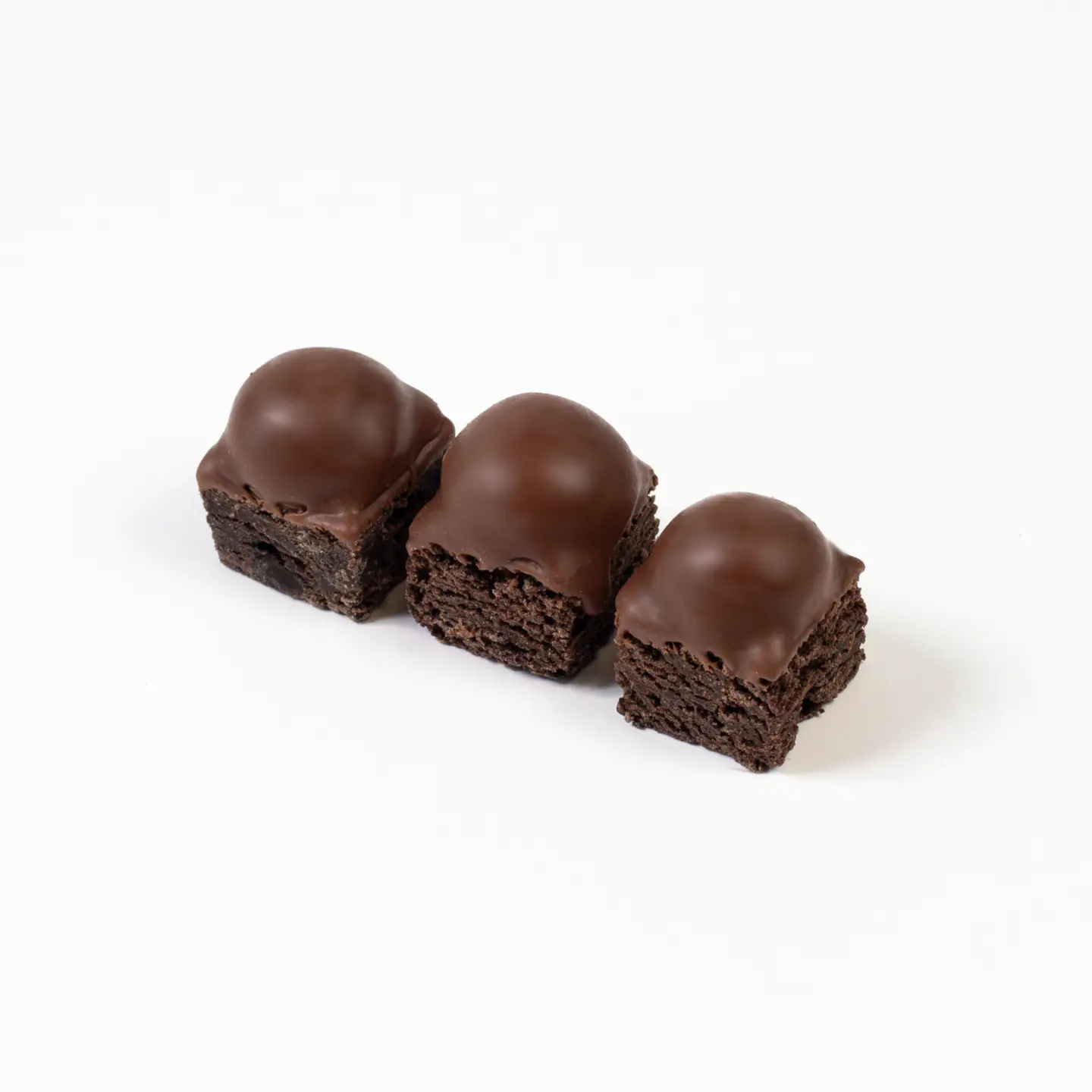 ميني براوني كراميل 3 قطع