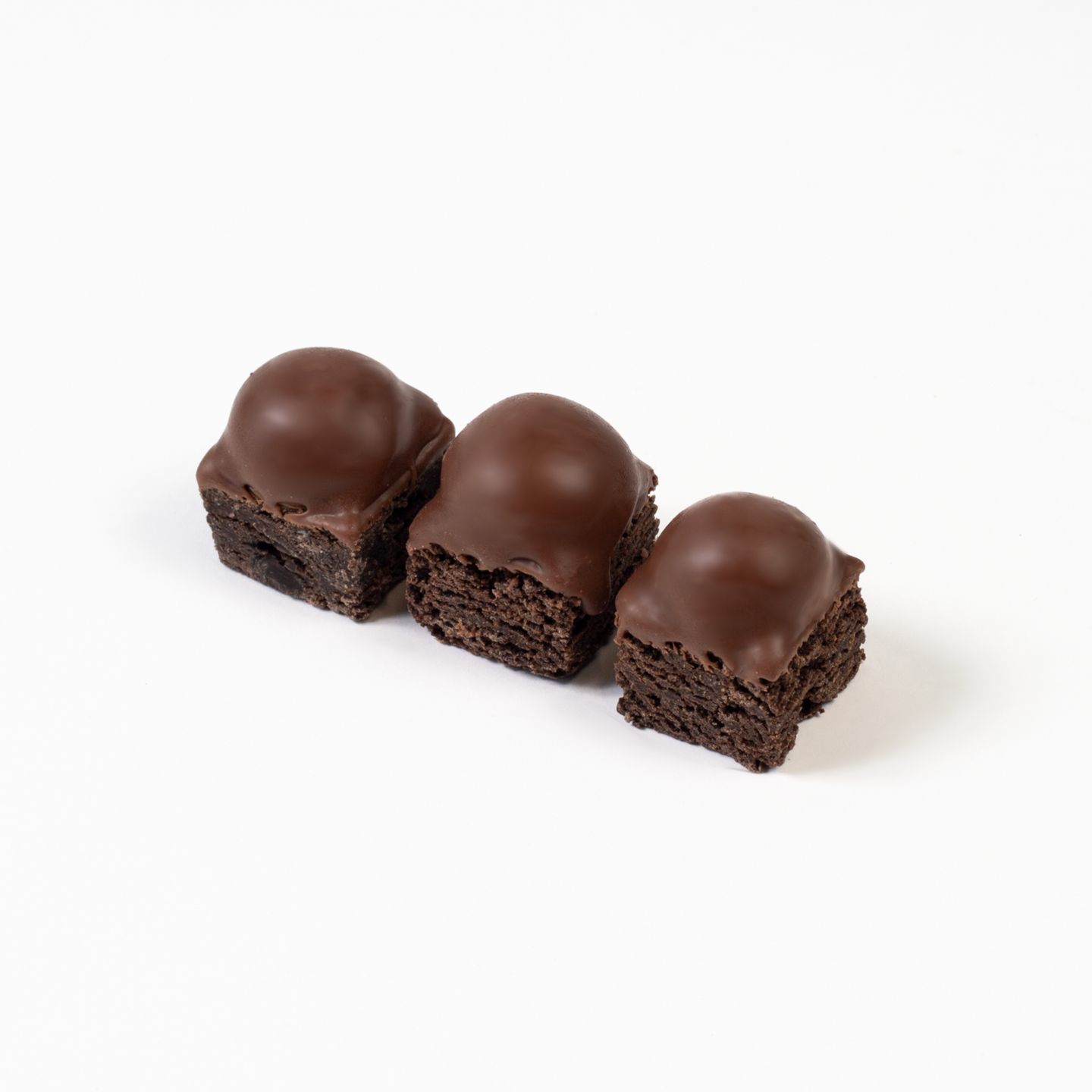 Mini Caramel Brownie 3pcs