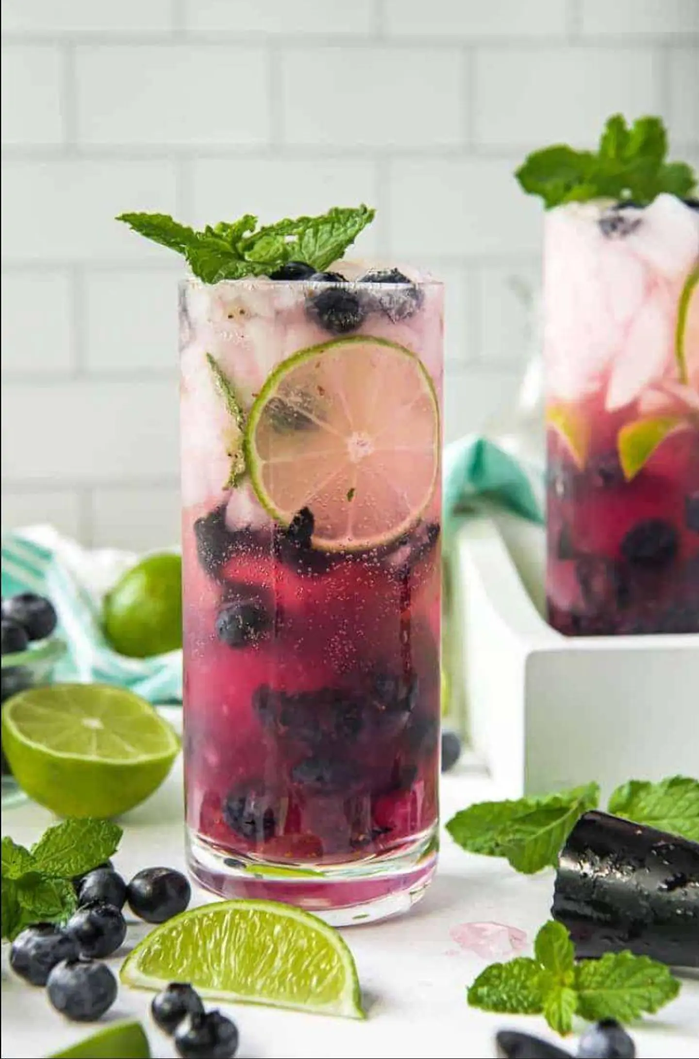 Mojito 7up Blueberry