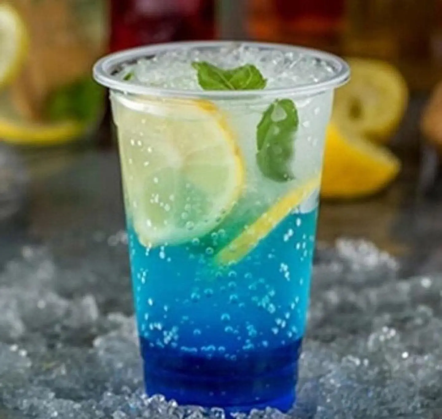 Blue Sky Mojito