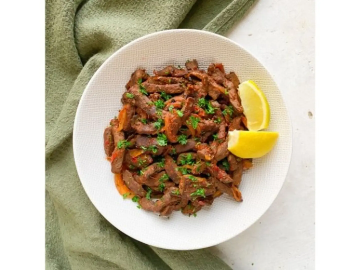 كبدة غنم بلدي