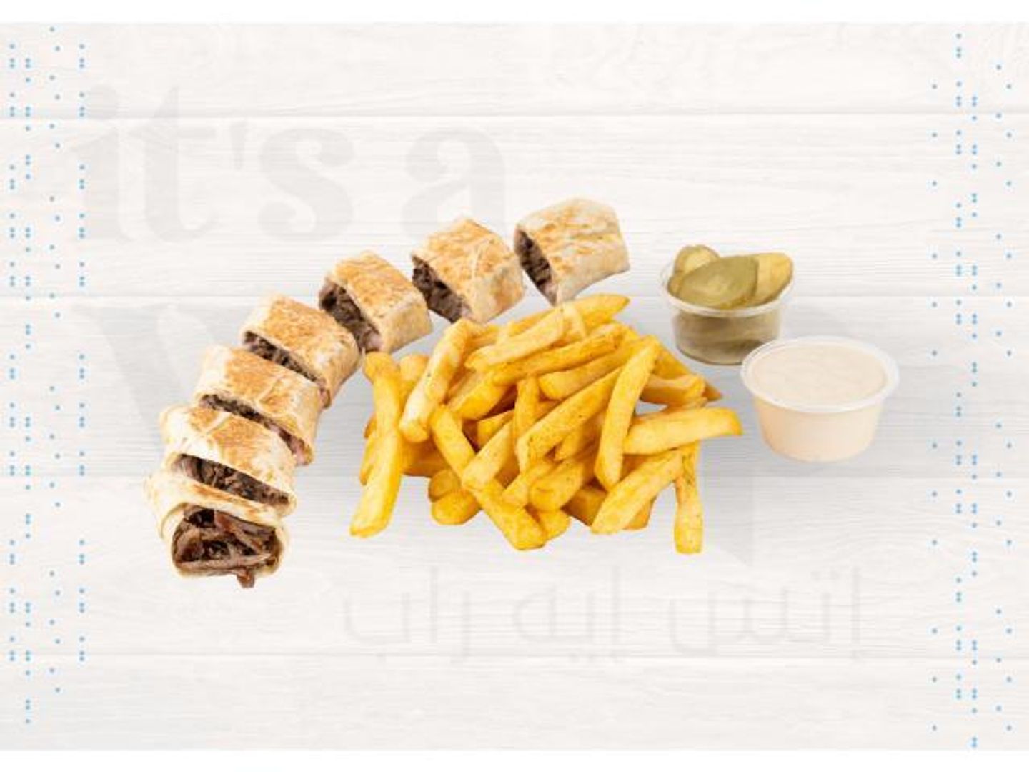 Arabi Beef Shawarma