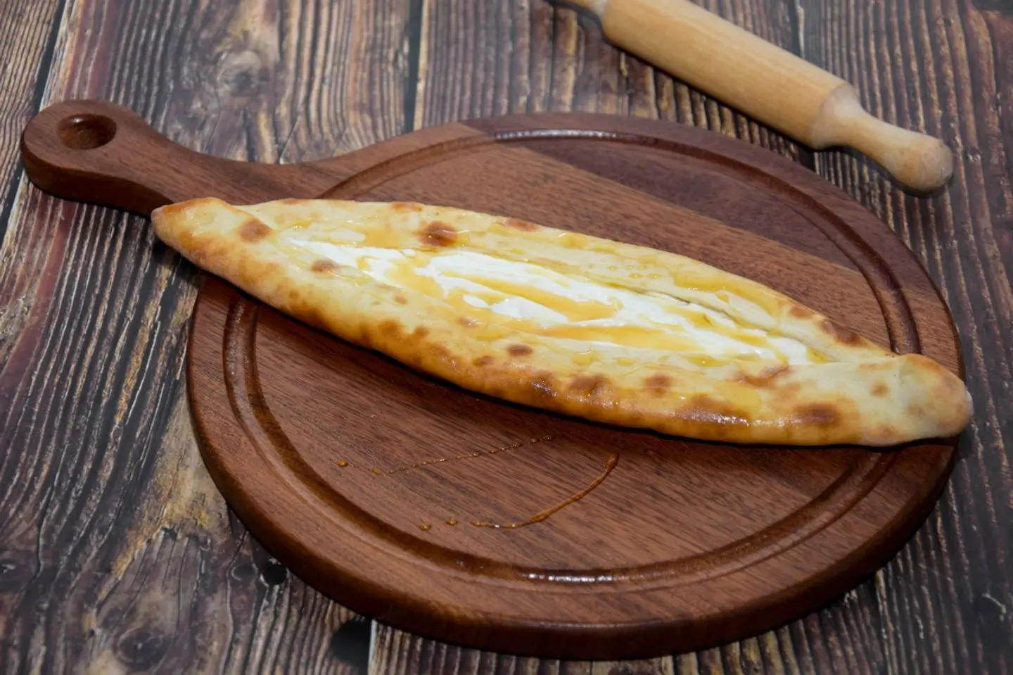 Cheese With Honey