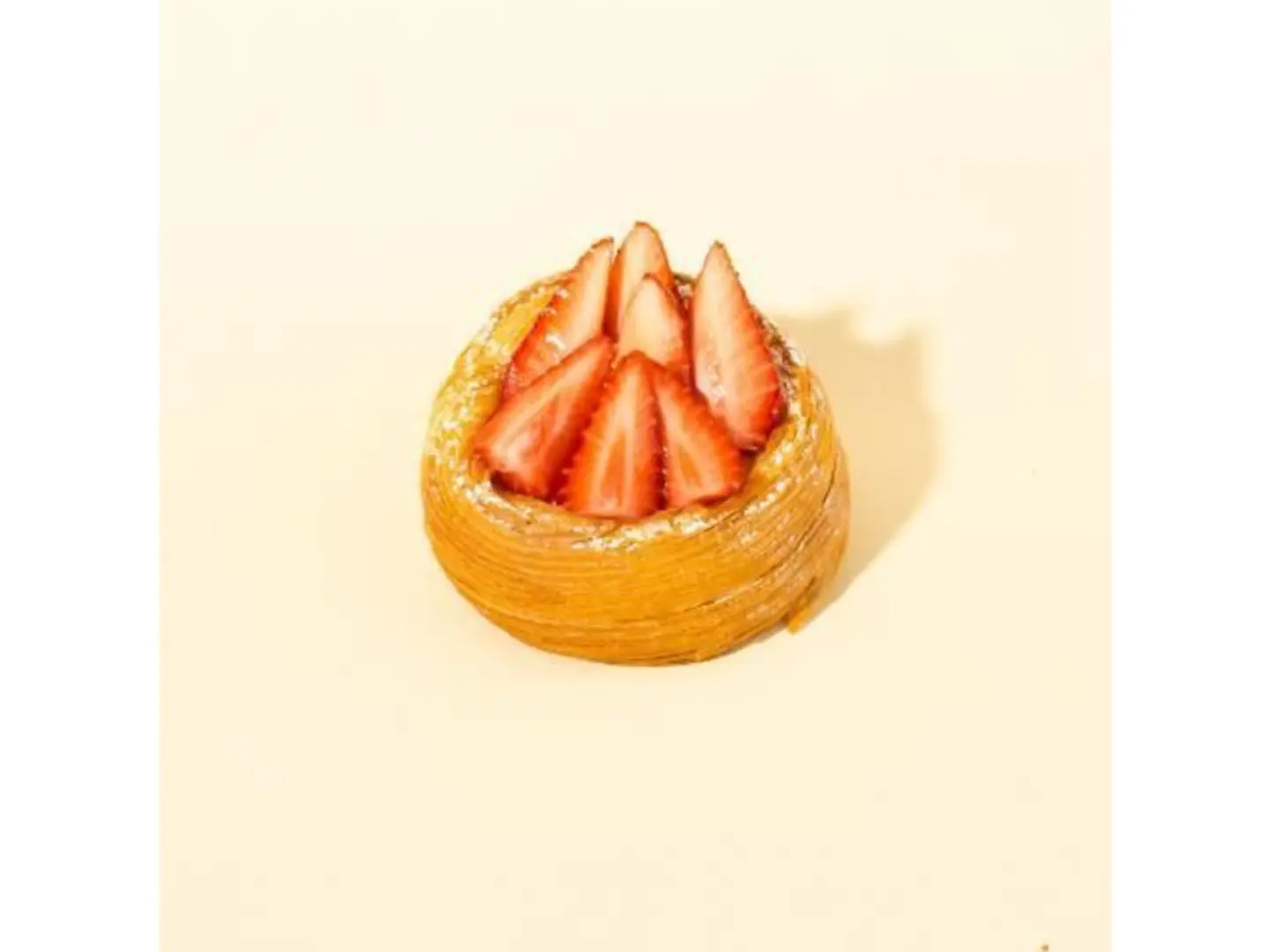 Strawberry Danish