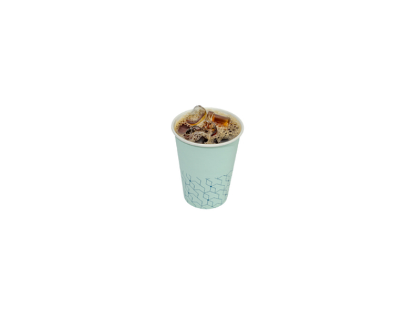 Black Coffee - Iced Coffee Of The Day (Small)