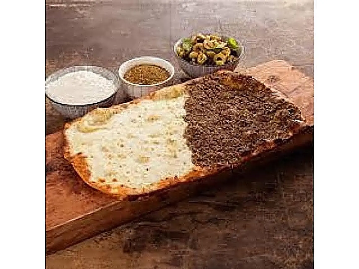 جبنة زعتر مشروحة