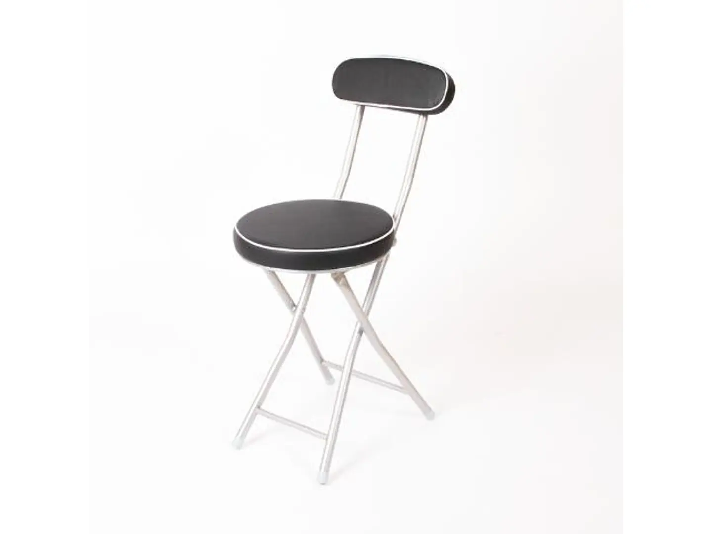 Qamra Folding Chair Foam Black قطعة\Pcs