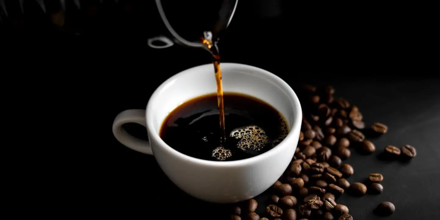 قهوة اليوم حار