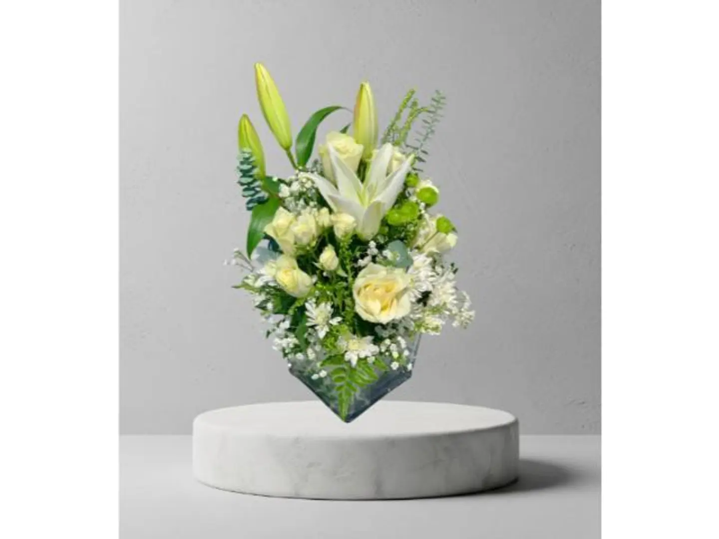 White Vase