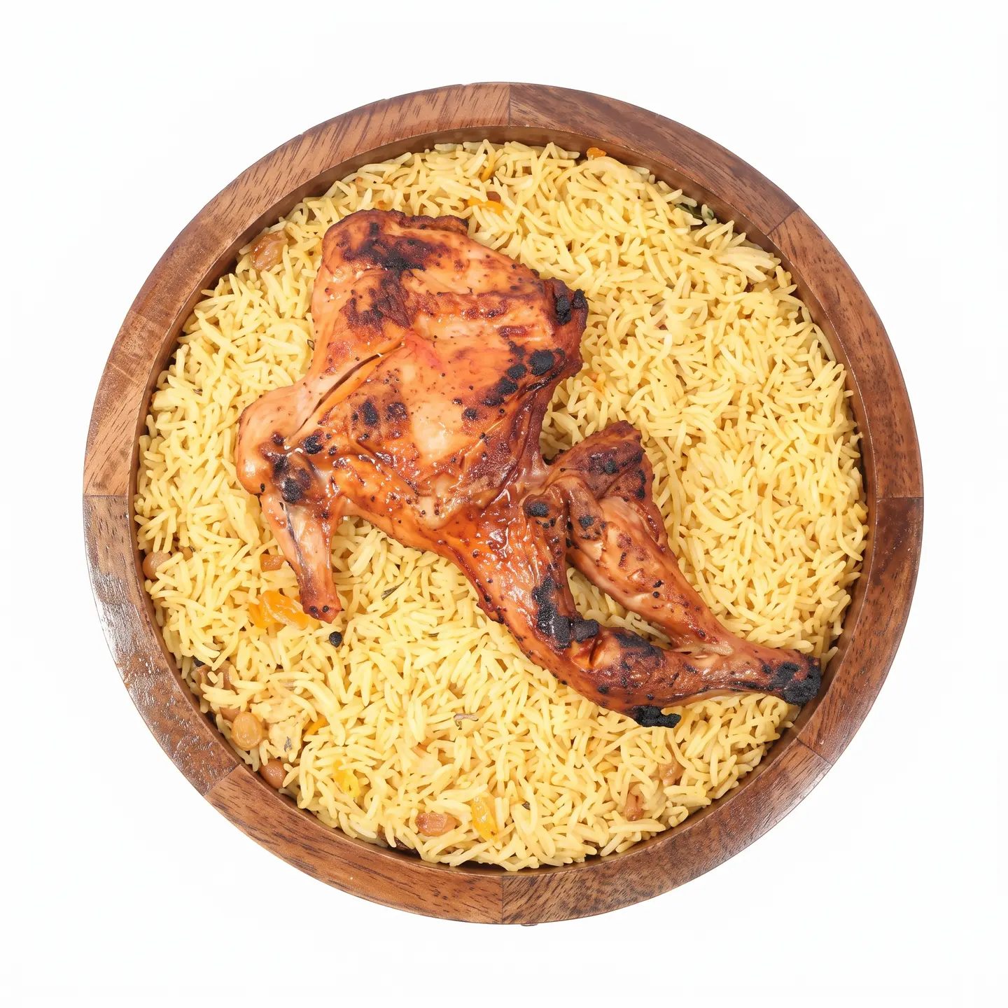 Spicy Madhbi Chicken - Half A Chicken