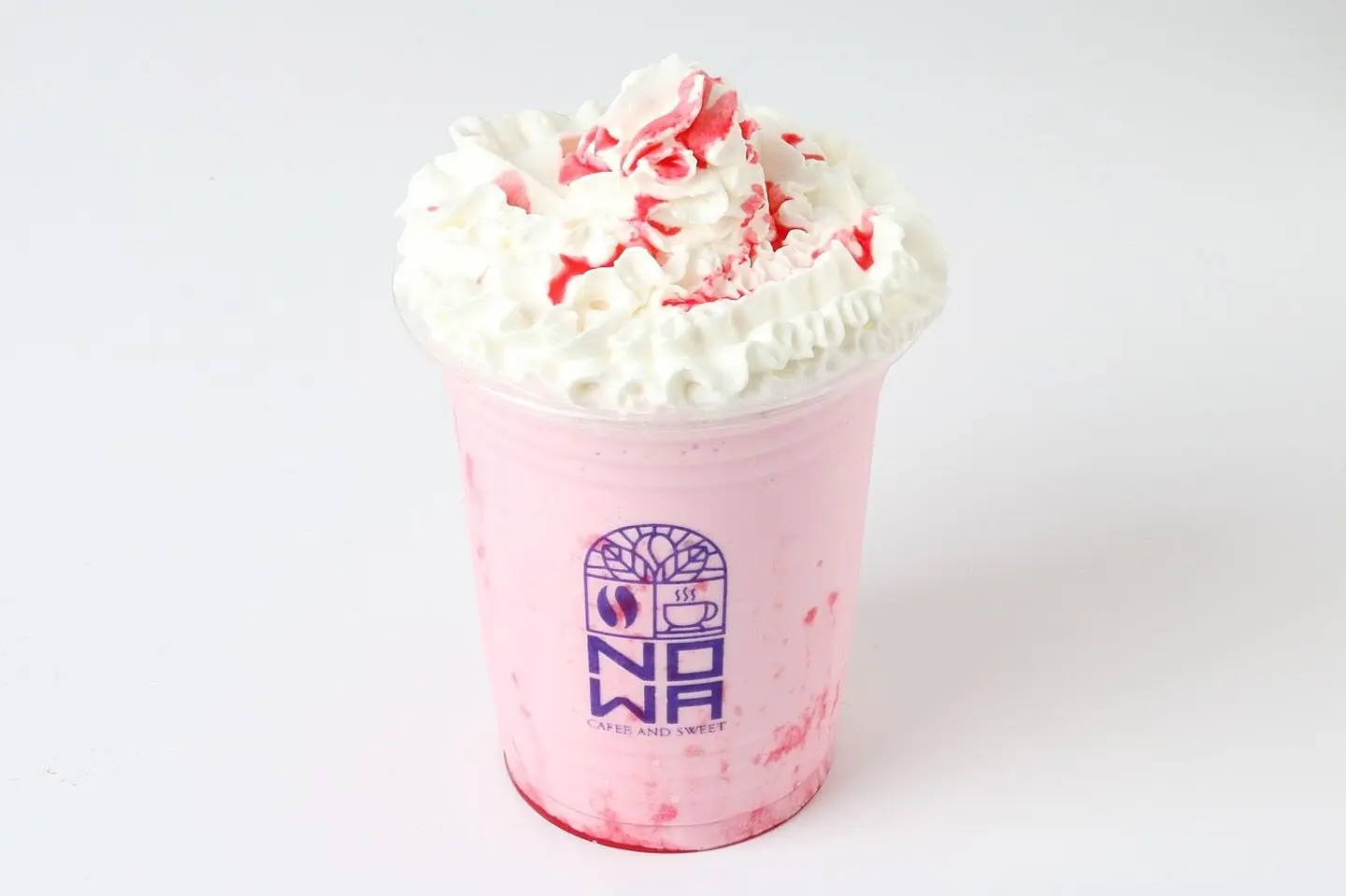 Strawberry Milk Shake