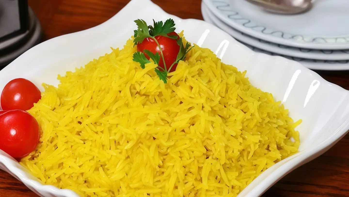 أرز أصفر