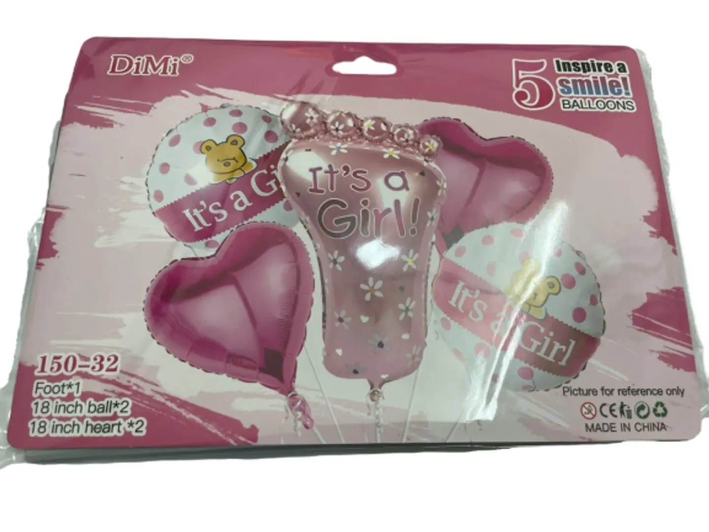 Children's Balloon, "You Are A Rose" 109