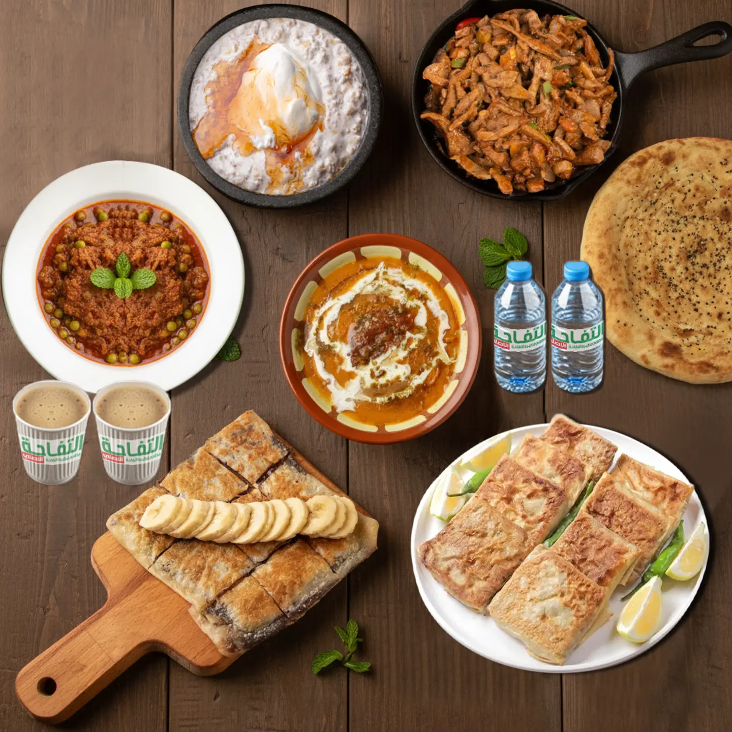 كومبو فطيرة التفاحة 1
