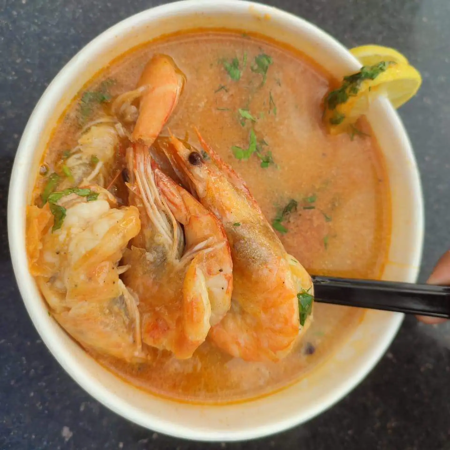 Alexandrian Shrimp Soup
