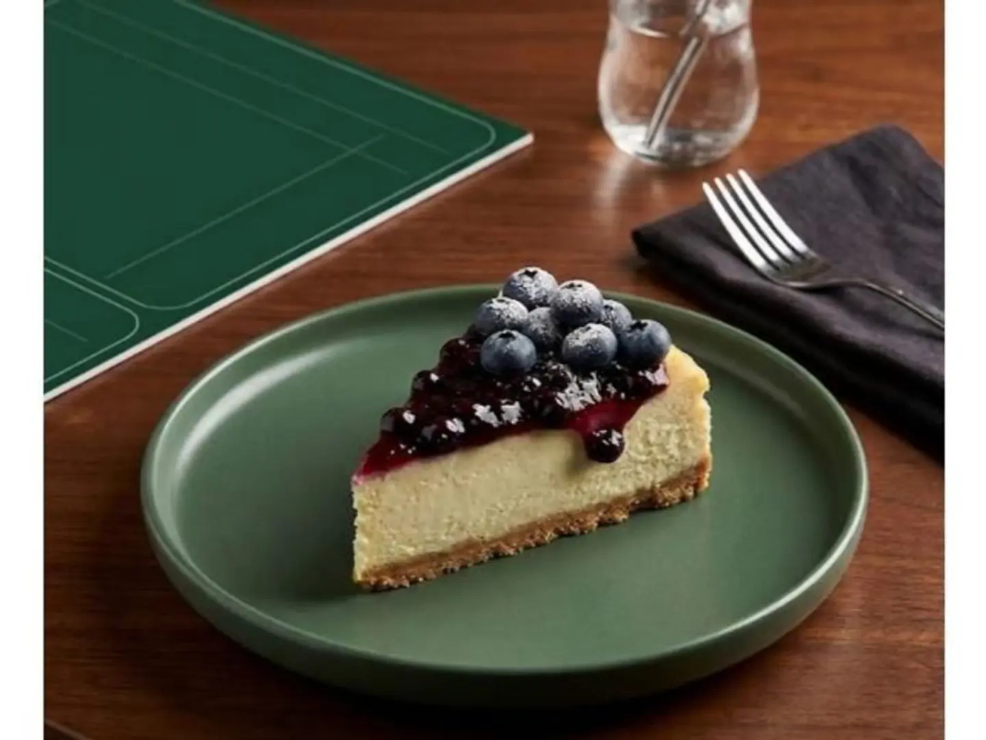 Blueberry Cheesecake