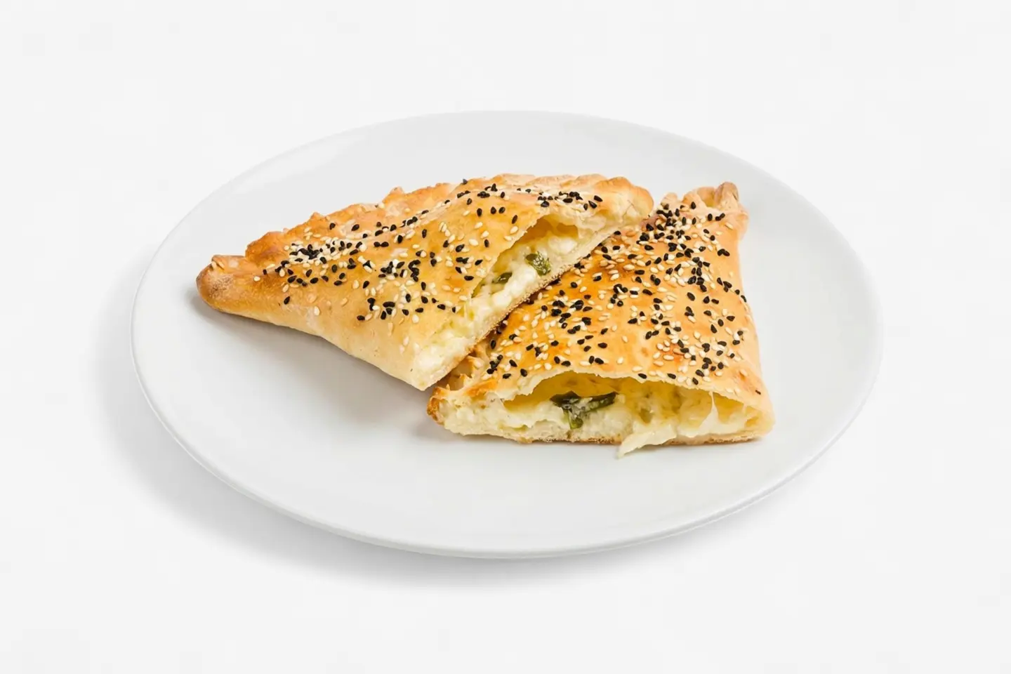 Halloumi Cheese With Mashroom Pie