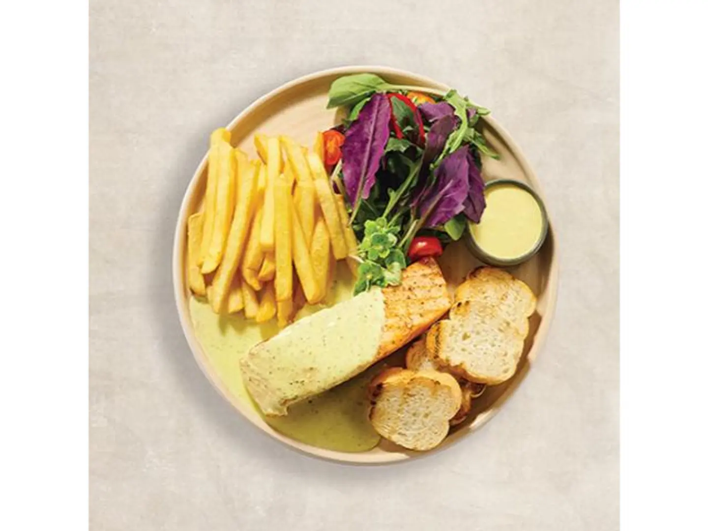 سلمون كافيه دي باريه مشوي