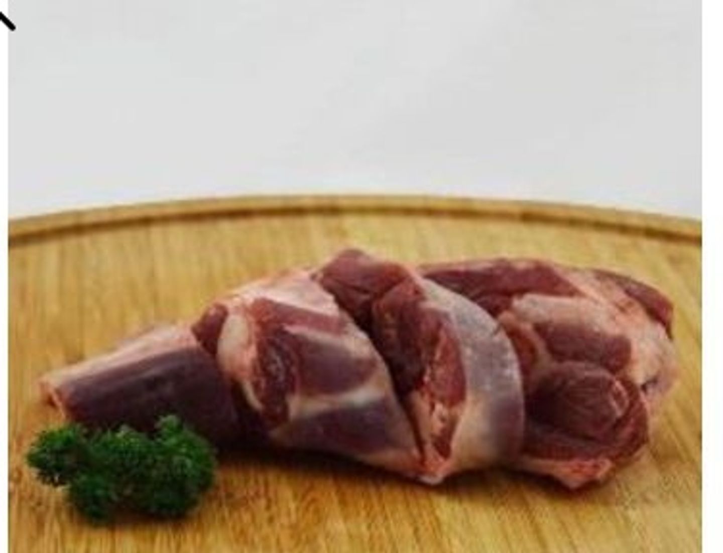 Lamb Shank Bone In Cut