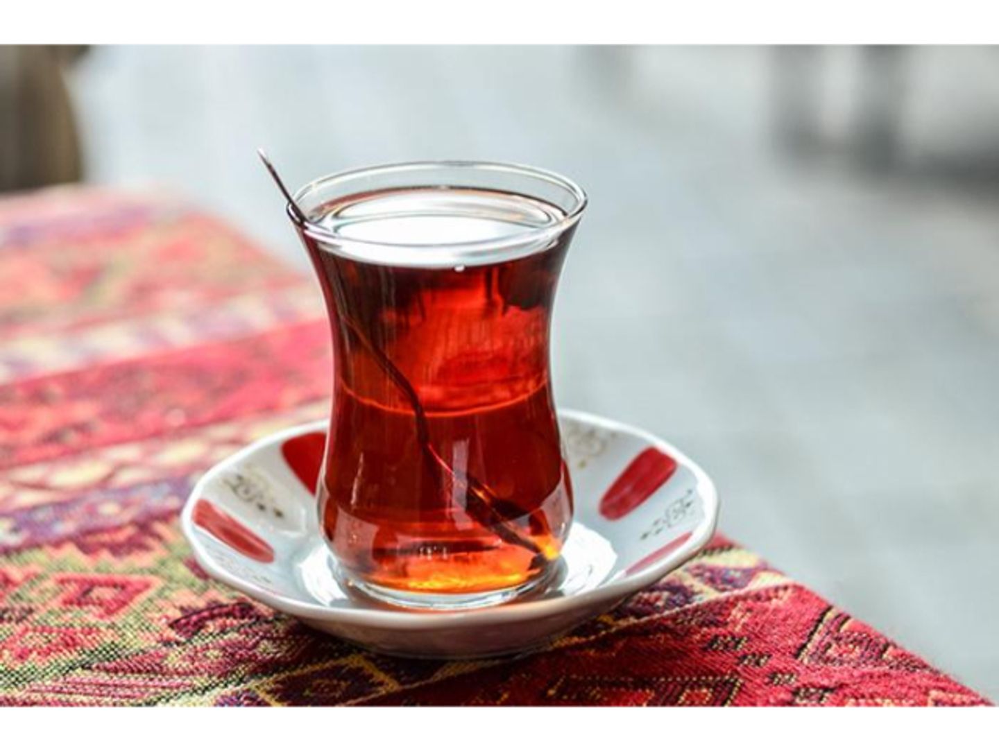 شاي احمر