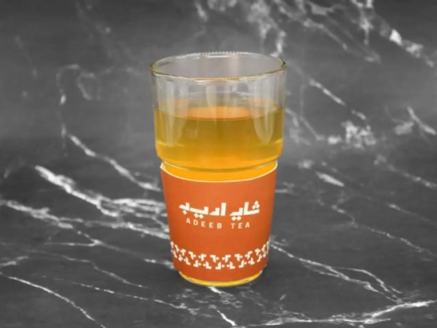 Herbal Tea Glass Cup