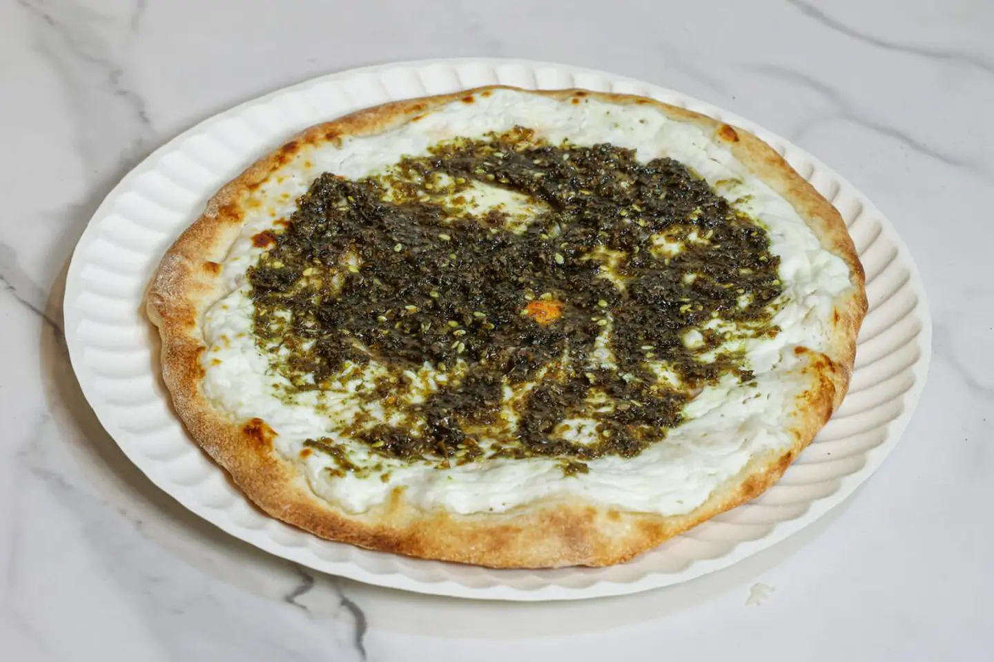 Labneh Thyme Pie
