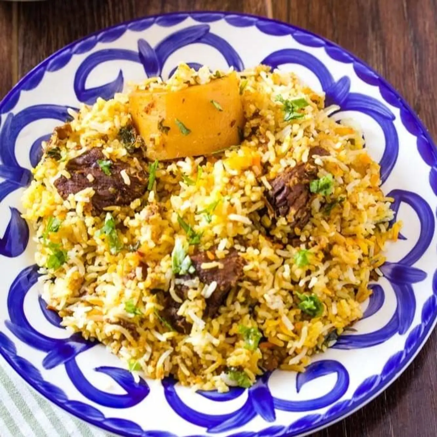 Beef Dum Biryani