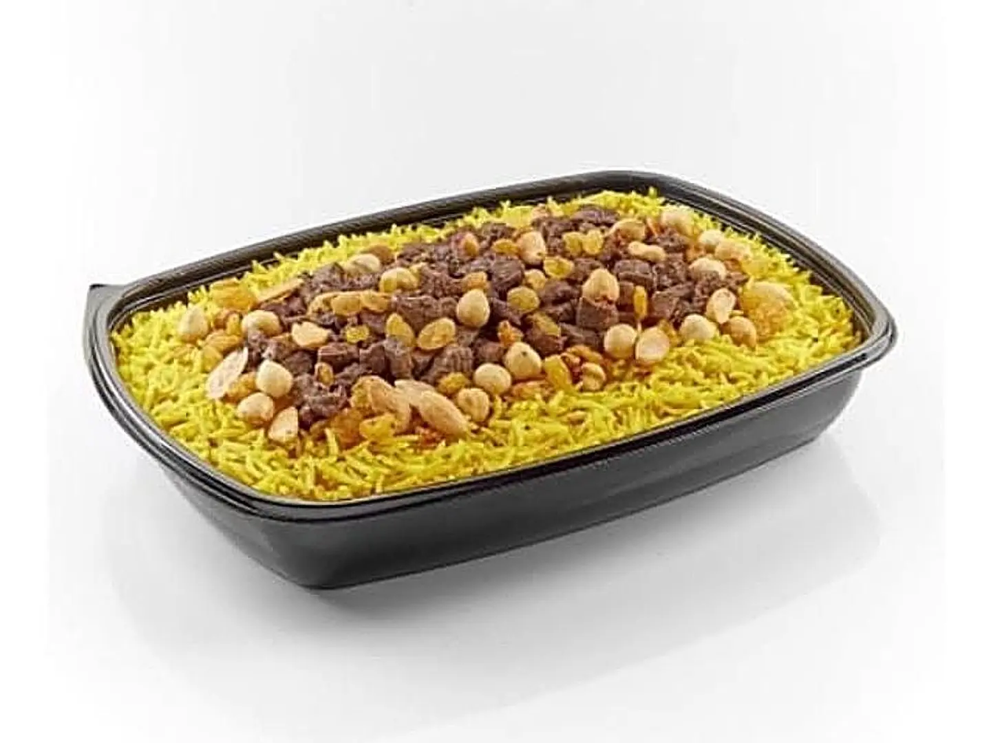 Basmati Rice With Nuts