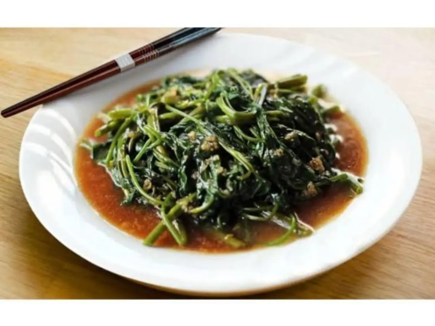Kangkong Garlic