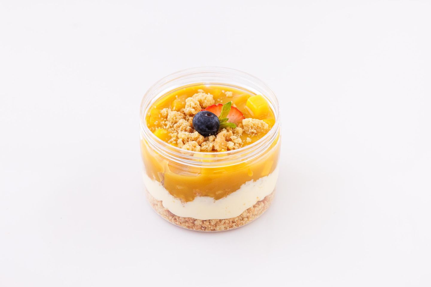 Mango Crumble