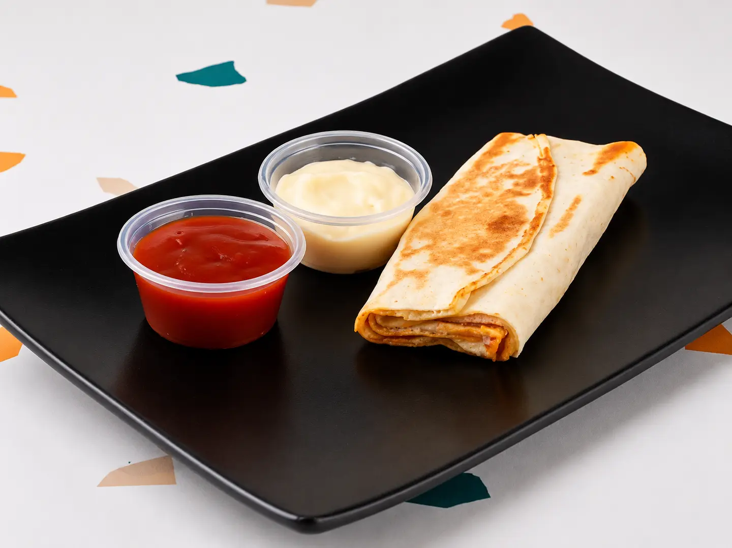 Shawarma Chiken Bread