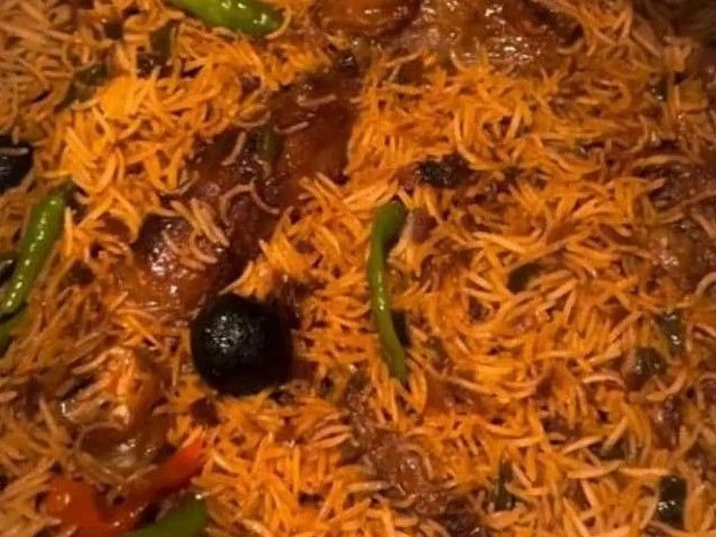 مضغوط لحم رز ابو بنت