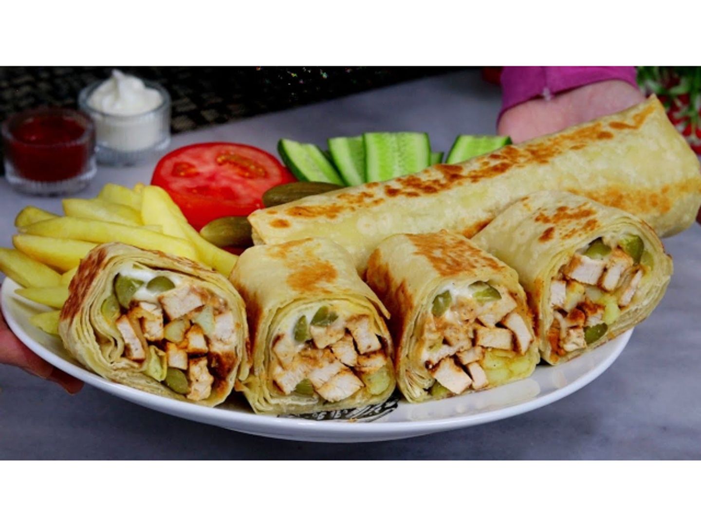 Super Arabic Shawarma