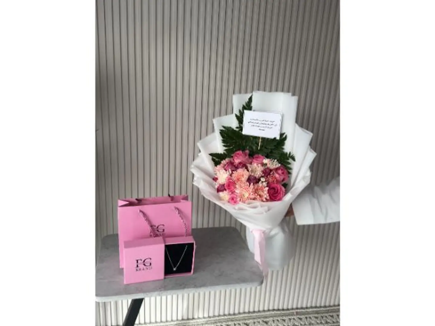 Silver Necklace Gift 3