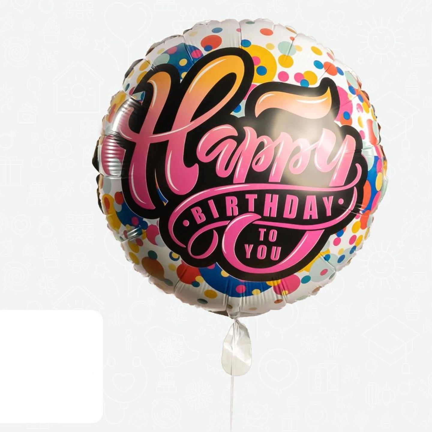 Happy Birthday Balloon 3